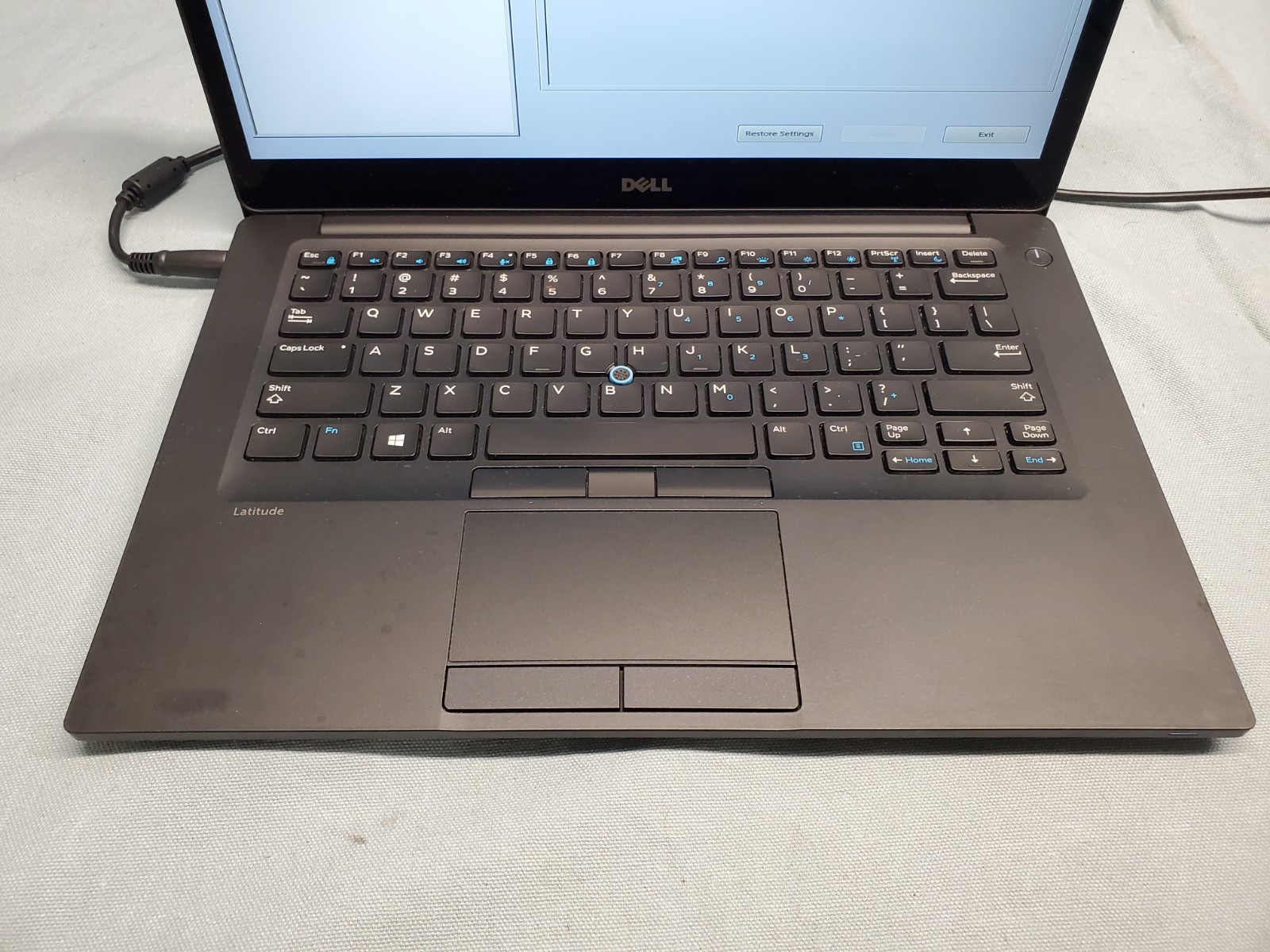 Dell Latitude 7480 i7 7600U 2.80GHz/ 16GB/ NO SSD 2560×1440 Touch #2806