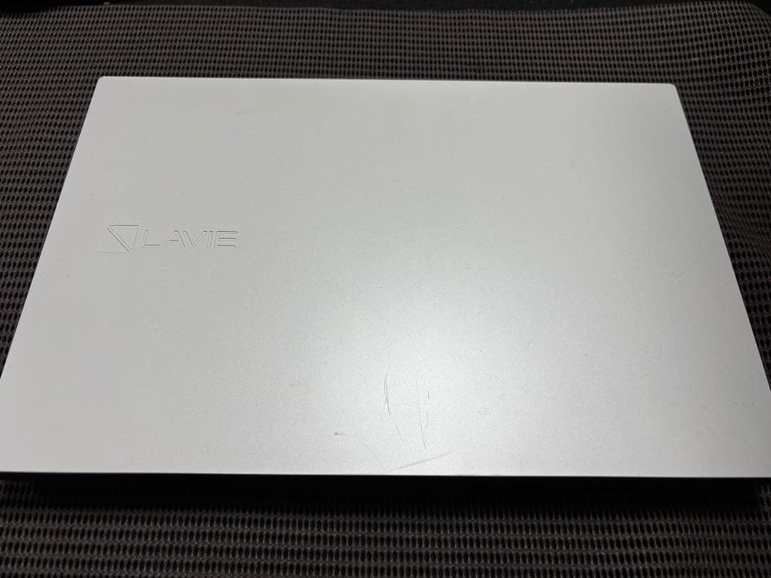 LAVIE Note NEXT NX750/LAW PC-NX750LAW Platinum White 15.6-inch Full HD 1920×1080