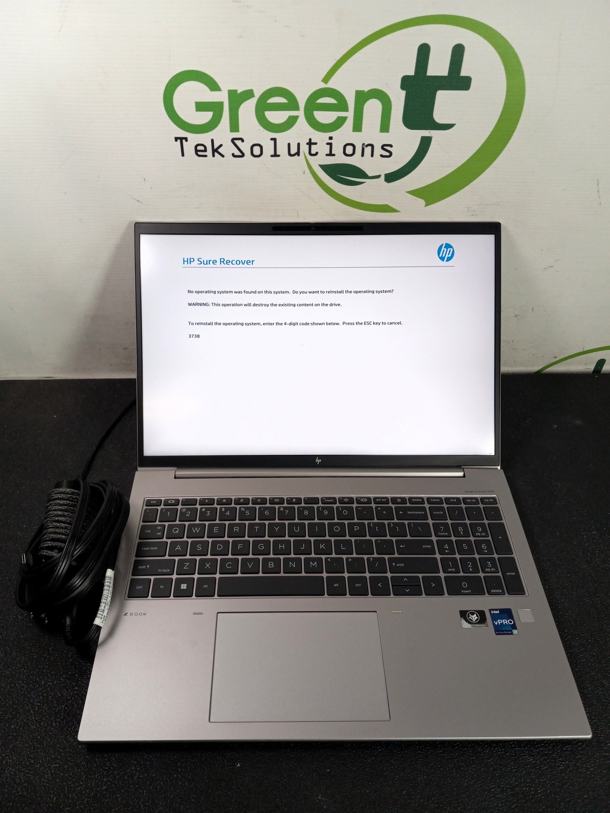 HP ZBook Firefly 16 G9 16″ i7-1280P 2GHz 16GB 1TB Laptop w Adapter Win11