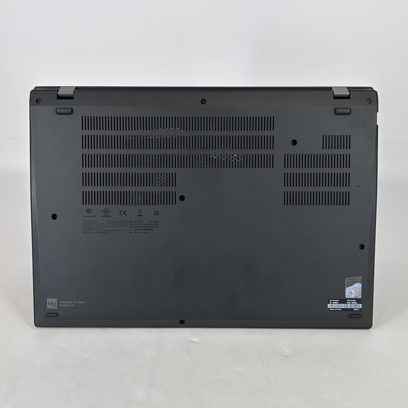 Lenovo ThinkPad T16 Gen 1 FHD+ 1.8 GHz i7-1280P 48GB 1TB SSD Very Good