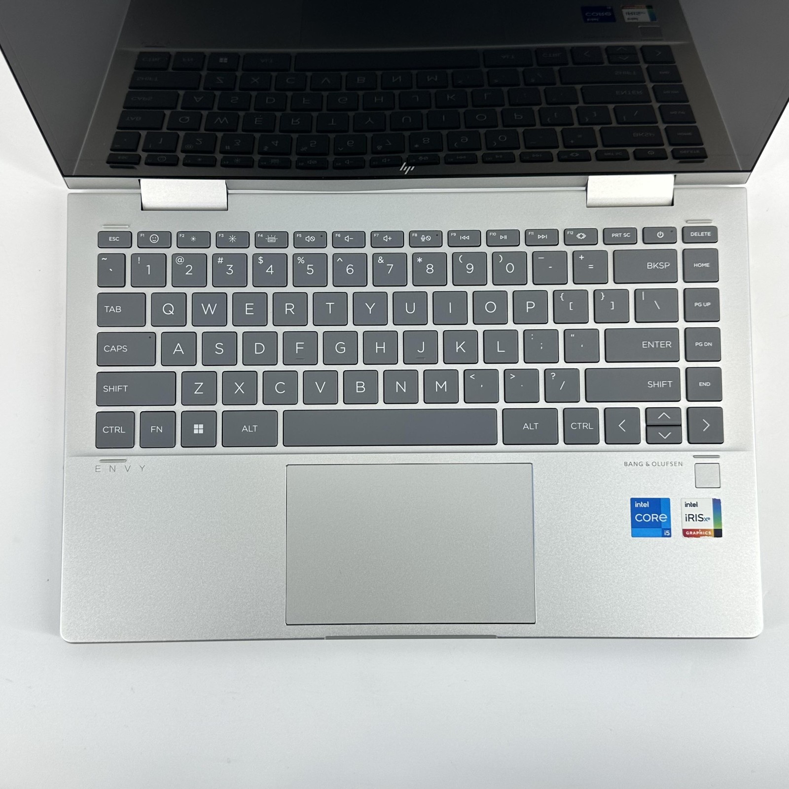 HP Envy x360 14 Silver FHD TOUCH 1.3 GHz i5-1335U 8GB 512GB SSD Good FRAME GAP