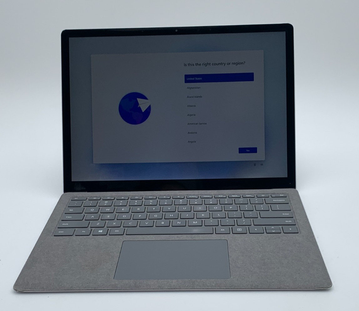 Microsoft Surface Laptop 4 1958 Ryzen 5-3580U 256GB SSD 16GB DDR4 Silver Fair