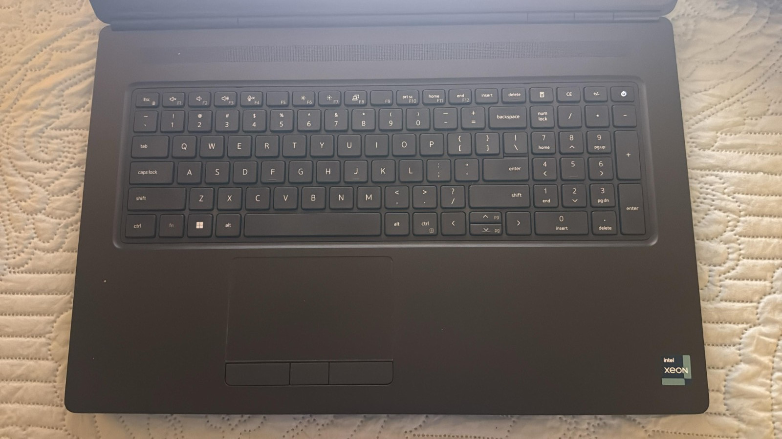 Dell Precision 7760 | Xeon W-11588M | 64GB ECC RAM | 1TB SSD | RTX A4000 | 17.3″