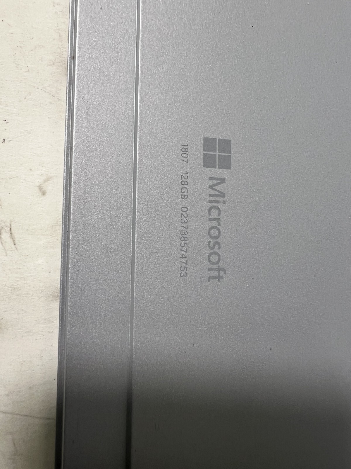 Lot of 3 Microsoft Surface Pro 5 1807 12.3″ 128GB AS-IS For P@rts Repair DRILLED