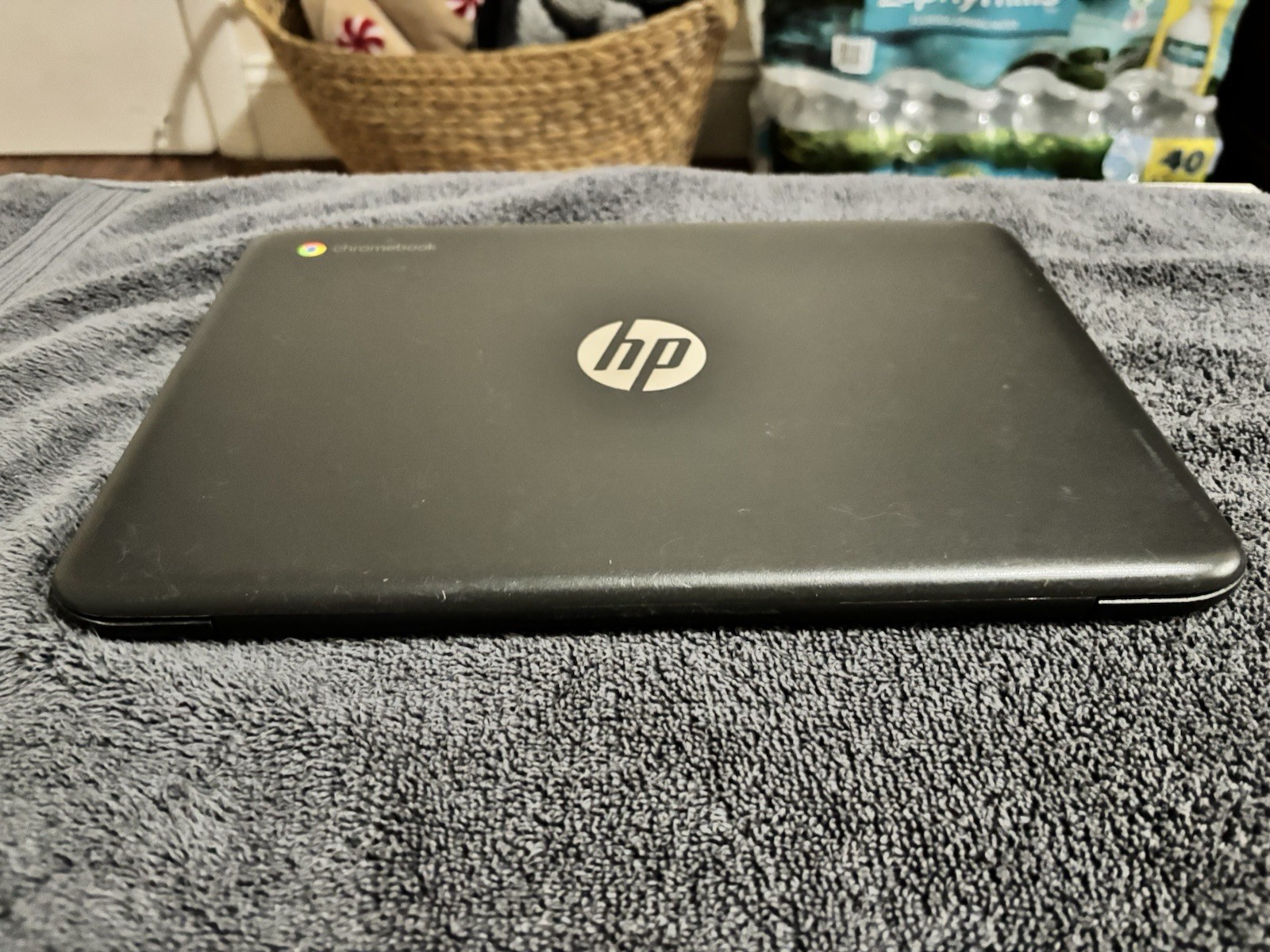 HP Chromebook 11A-NB0013DX 11.6in Ash Grey Intel Celeron N3350 32GB 4GB RAM