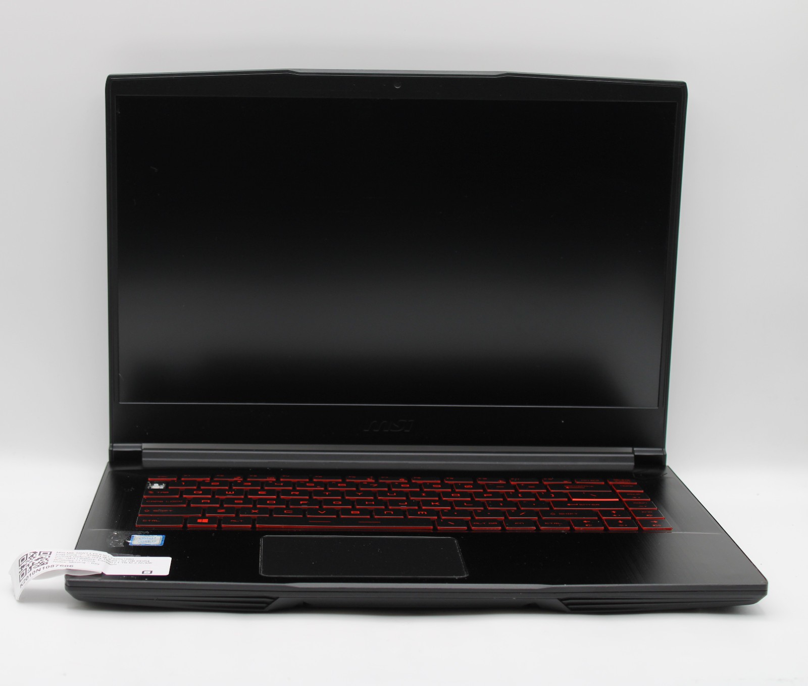 MSI GF65 Thin 9SD _ i7-9750H _ 32GB RAM _ 1TB SSD _ GTX 1660 Ti _ w11h _ No AC