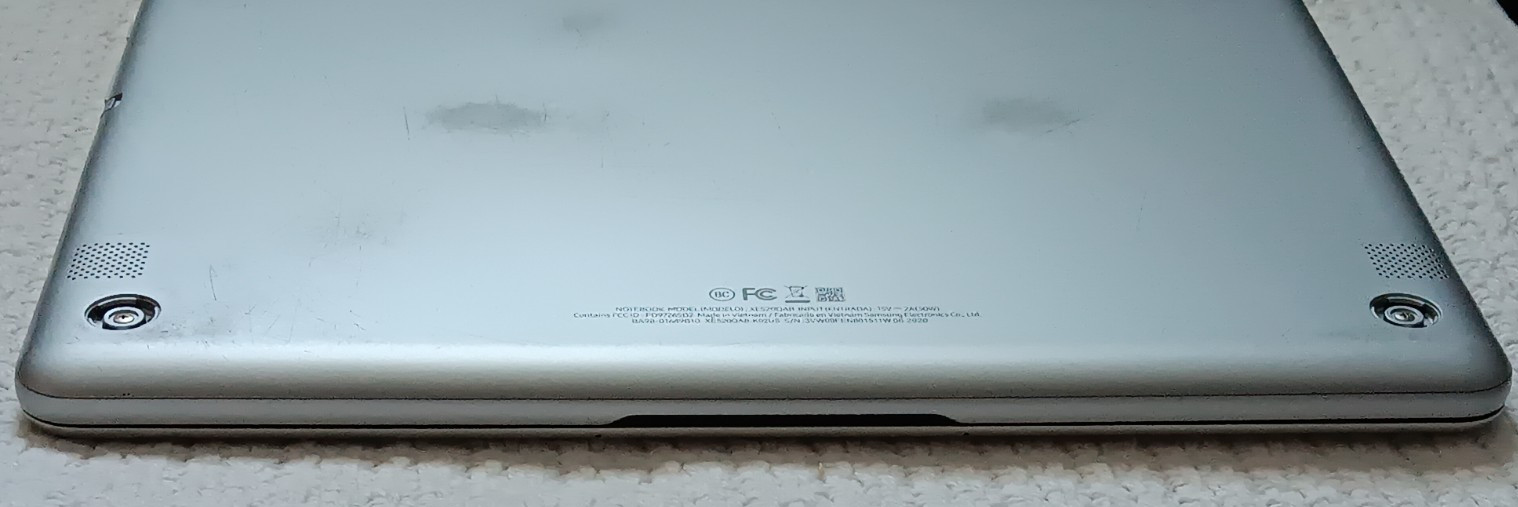 Samsung Chromebook Plus #1 Silver 520QAB-K02 12.2″ FHD Touch Convertible 2-in-1