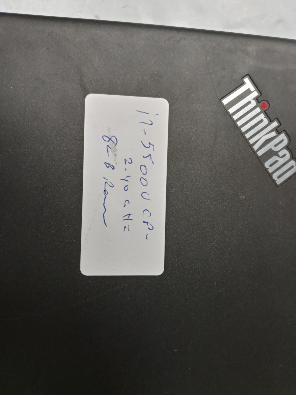 Lenovo ThinkPad E550 Laptop Intel Core i7-5500U 2.4GHz, 8GB RAM, 0GB SSD, NO OS