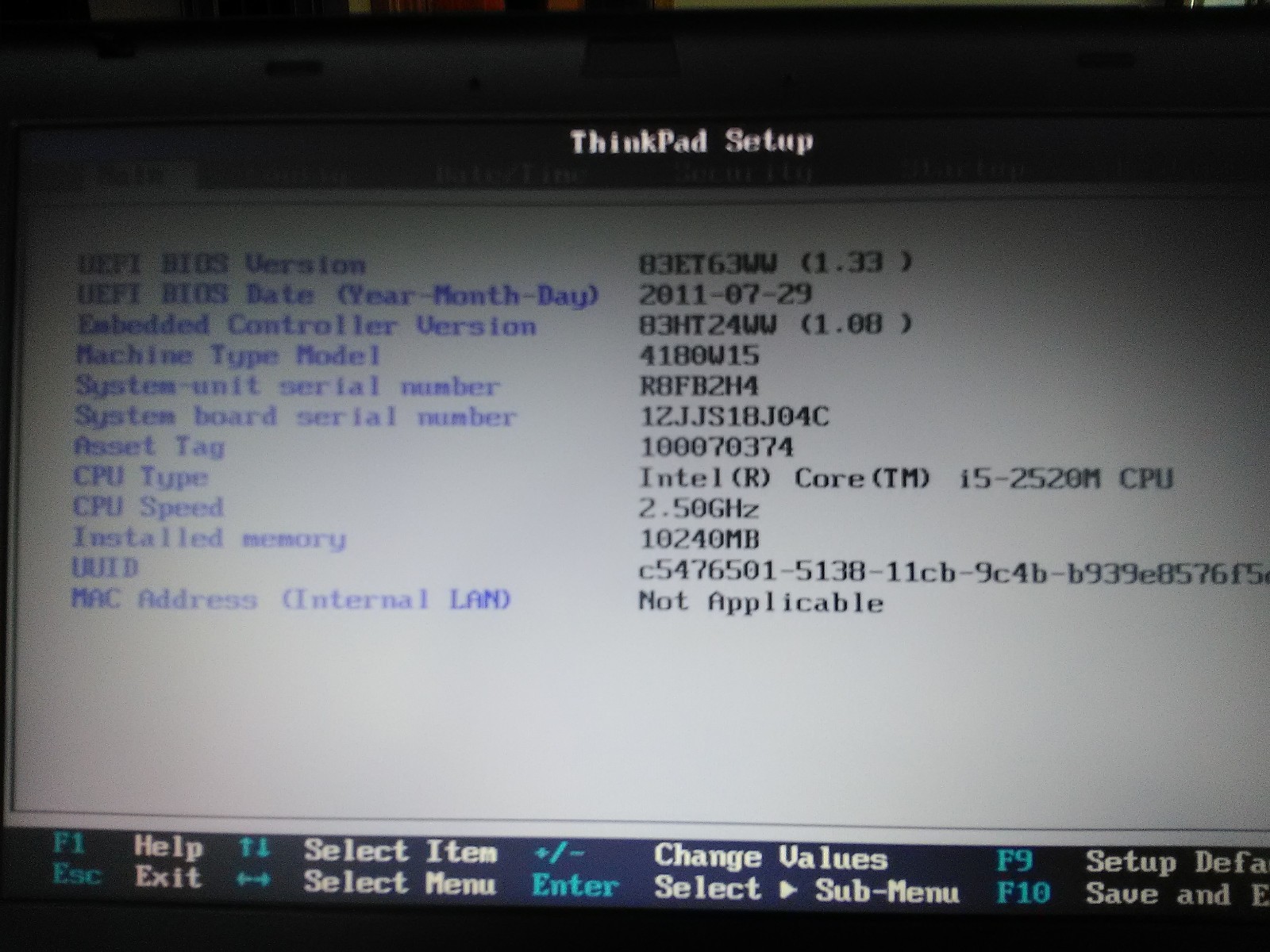 Thinkpad T420 i5 2520m 10Gb 250Ssd HD3000 Nvidia NVS 4200m (Optimus) 14″