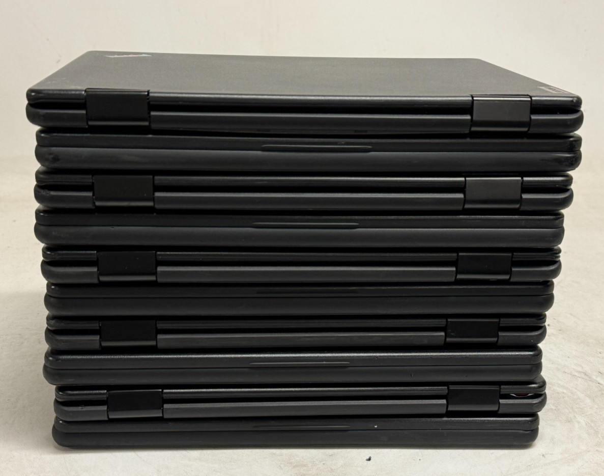Lenovo ThinkPad 11e Yoga Gen 6 (m3-8100Y – 8GB RAM – NO OS/HDD) – Lot of 10