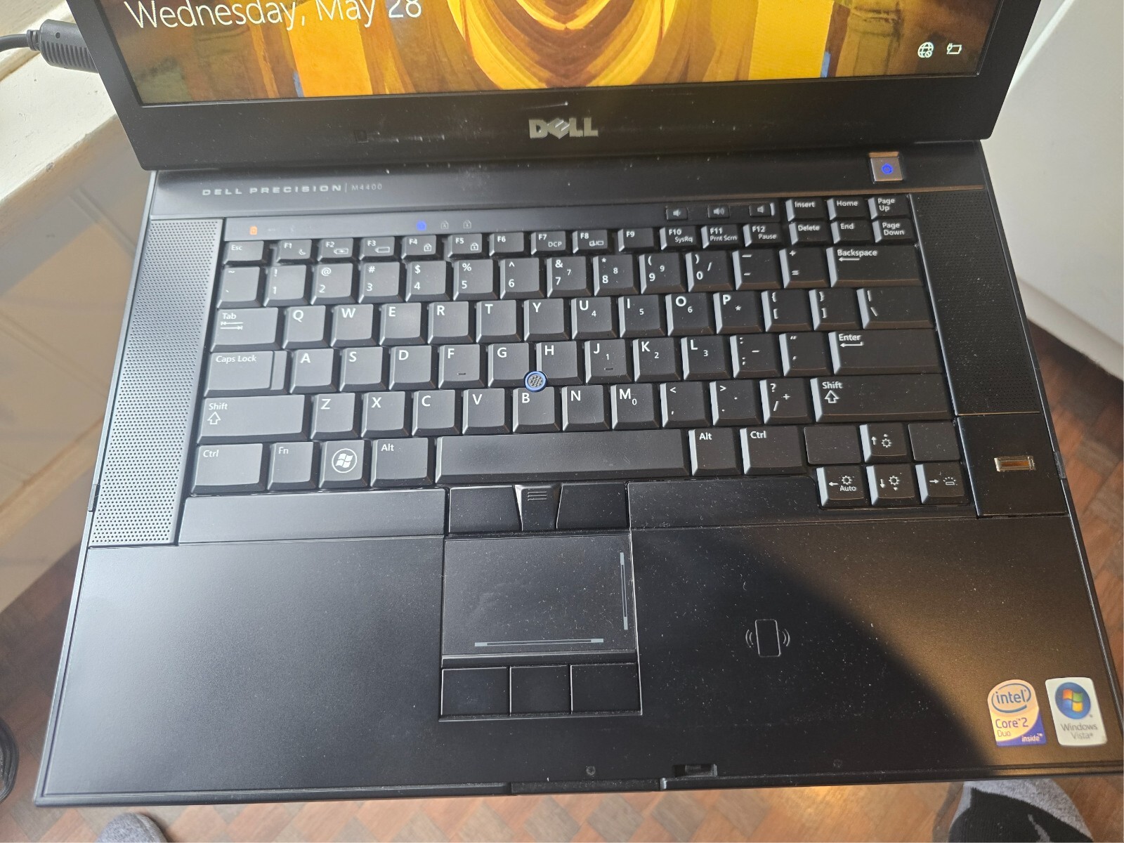 Dell Precision M4400 15″ Laptop 4GB 150GB Windows 7 FX770M Docking Station