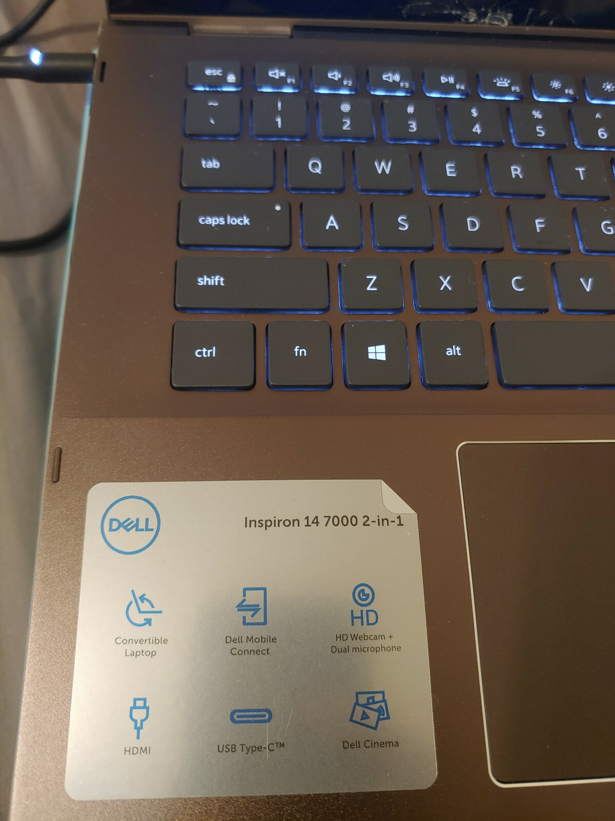 *READ* Dell Inspiron i7405-A371TUP-PUS 14″ Laptop AMD Ryzen 7/16GB RAM 512GB SSD