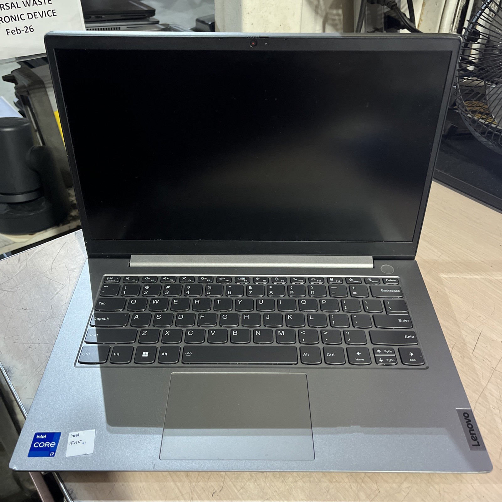 LENOVO THINKBOOK 14 G4 IAP INTEL CORE I7-1255U 16GB RAM NO HD