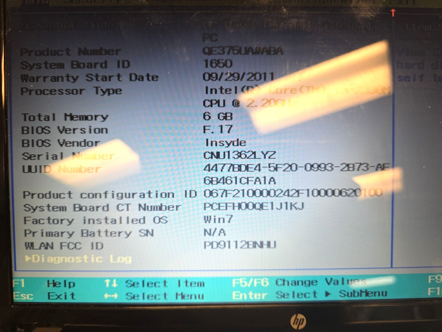 HP Pavilion DM4-2165dx| Intel Core i3-2330M| 6GB RAM| 320GB HDD| UBUNTU