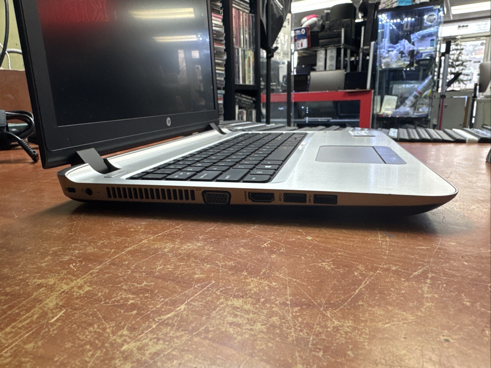 HP ProBook 450 G3 Intel Core i5-6200U @ 2.30 4GB 500GB HDD Win10 PARTS/REPAIR