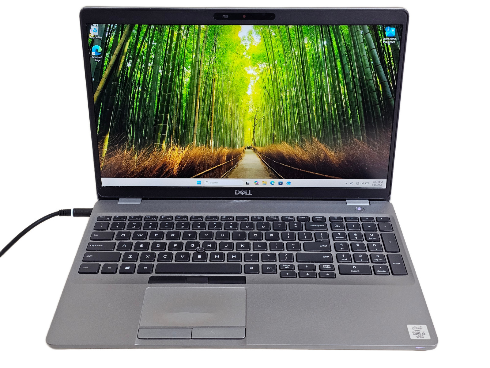 Dell Latitude 5510 Laptop – 1.7 GHz i5-10310U 16GB 512GB Webcam 15.6″ – SP12