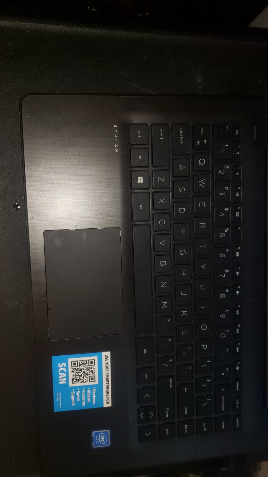 HP Stream Series 14-cb172wm 14″ Celeron(R) N4020 1.1GHz 4GB Ram 64GB SSD