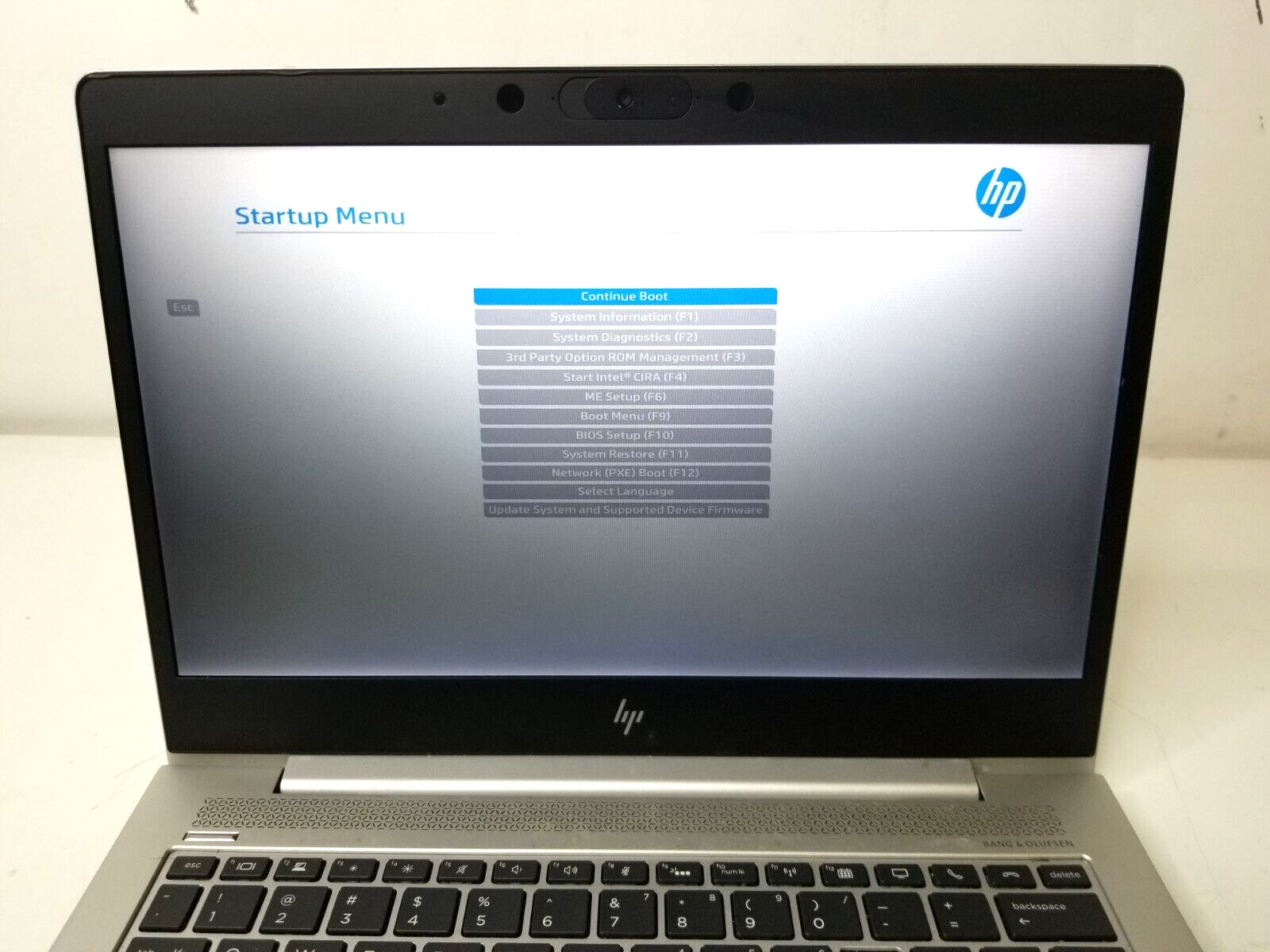 Complete Non-Touchscreen LCD Display with hinges for HP Elitebook 830 G6 #2
