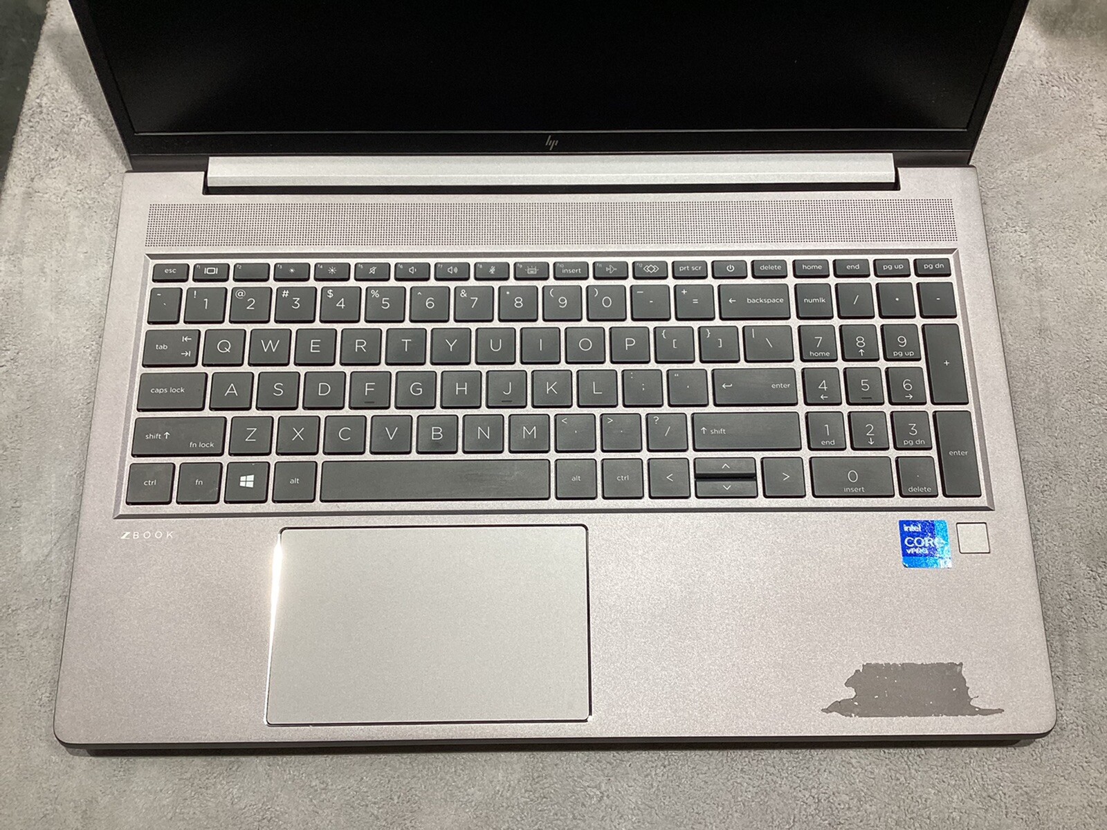 HP ZBook Power 15.6 inch G8 Mobile Workstation PC ***See Pictures***