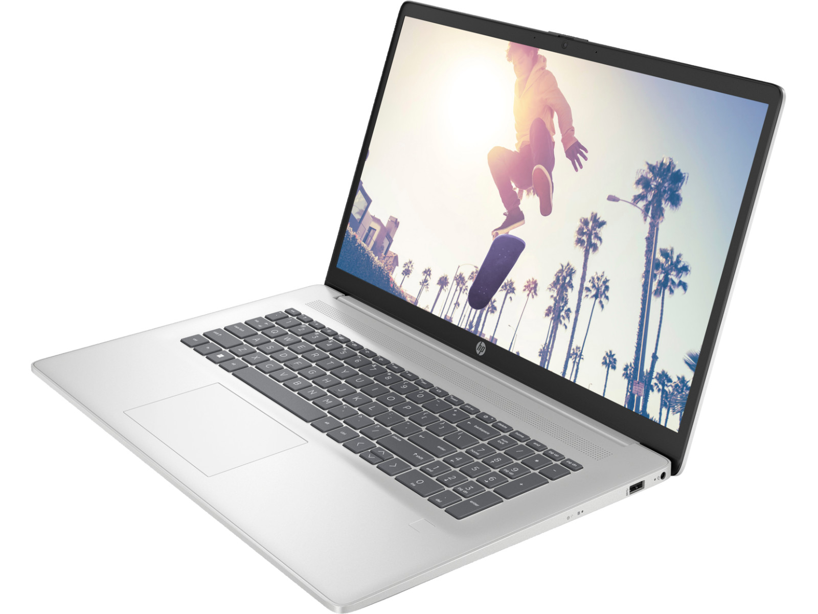HP 17.3″ Full HD Laptop/Notebook Intel Core 5 120U 8GB 256GB SSD Silver