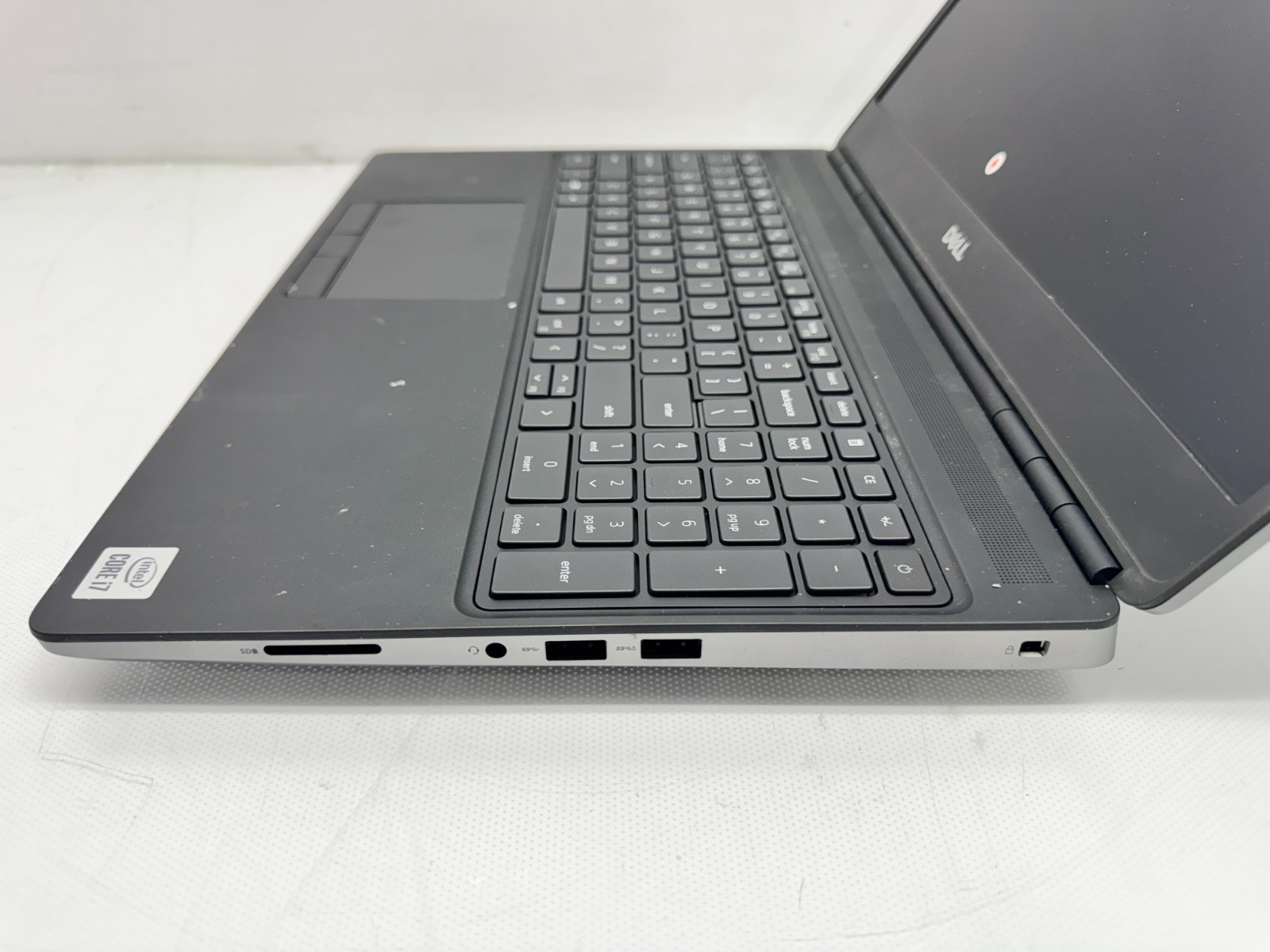 Dell Precision 7550 Intel i7-10875H@2.30GHz 16GB 256GB T2000 W/AC Win11 *READ*