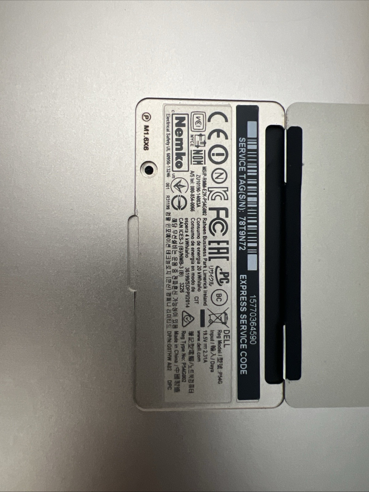 Dell XPS 13 13in. (256GB, Intel Core i7, 2.4GHz, 8GB) Notebook/Laptop