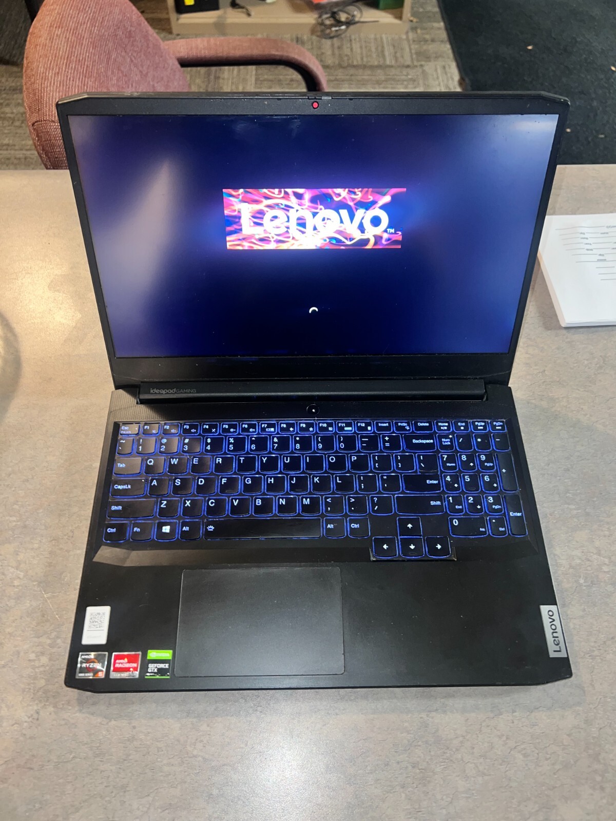 Lenovo Gamingpad 3 15CAH6 32GB DDR5 RAM, 16.5″ RYZEN 5600H GTX 1650,