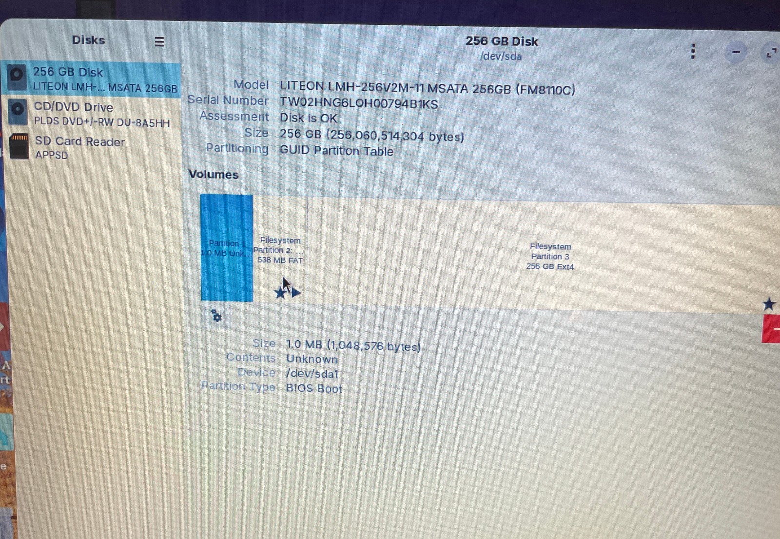 DELL INSPIRON 15-3537 Laptop 15″ *TOUCH* i7 256gb+1tb Linux Zorin 18-extras-18
