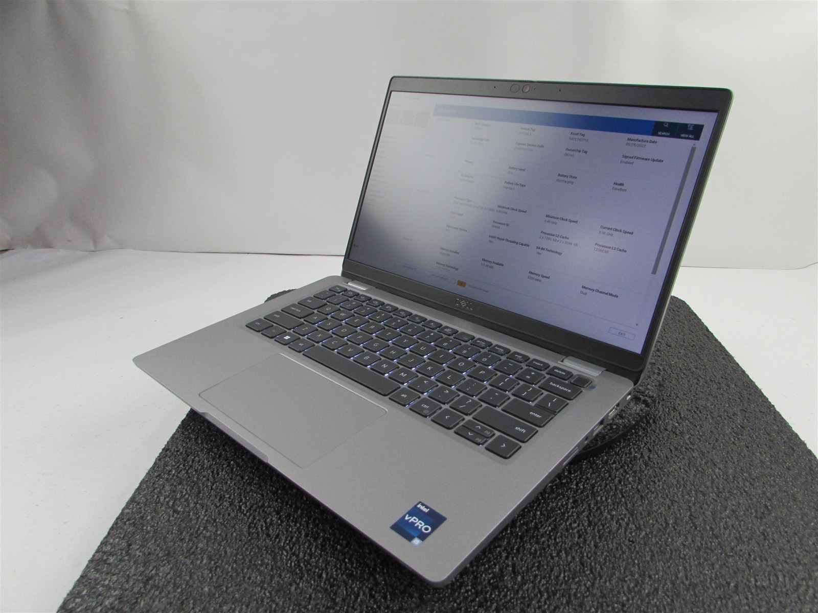 DELL LATITUDE 5330 FHD TOUCHSCREEN I5-1245U 10 CORE 512GB SSD 16GB RAM NO O.S