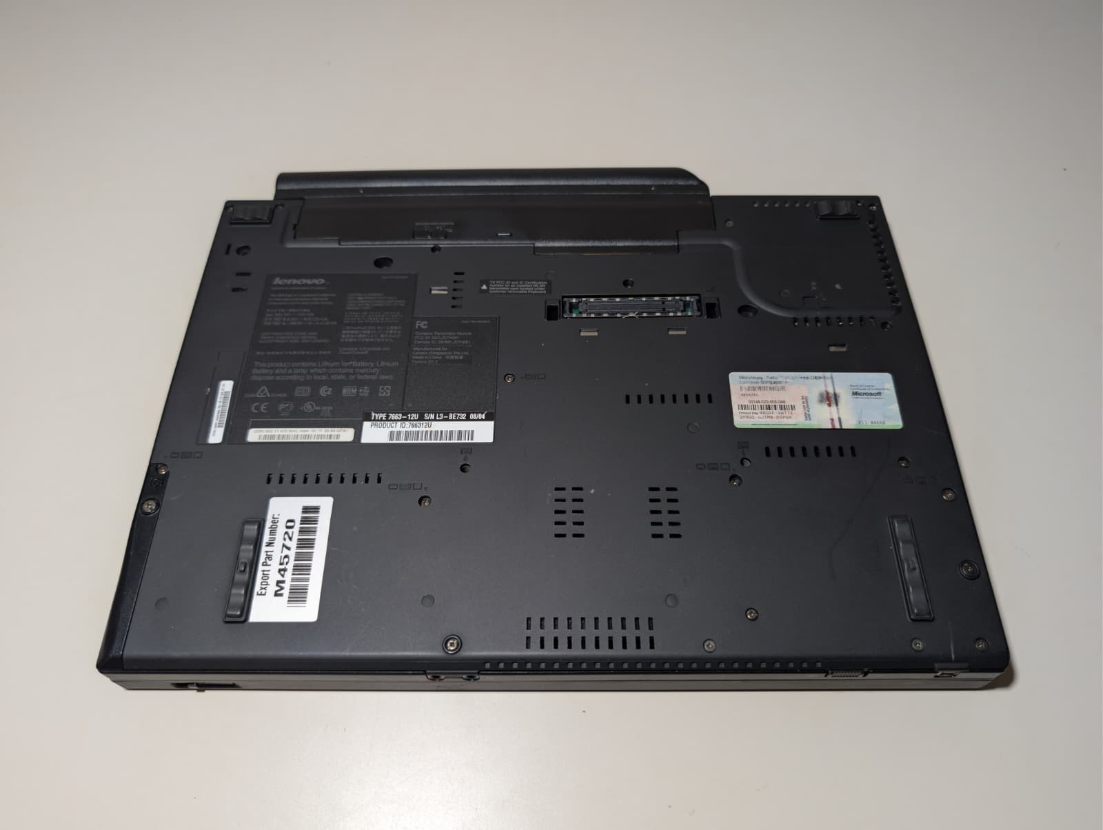 LENOVO THINKPAD T61 | C2D T7300 8GB RAM 512GB SSD | NVIDIA NVS DUAL BOOT RARE