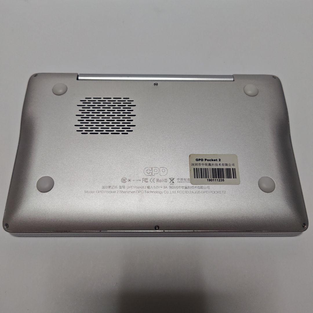 GPD Pocket 2 Windows 11 Mini Laptop Used UMPC 7 Inch 8GB 128GB Compact Netbook