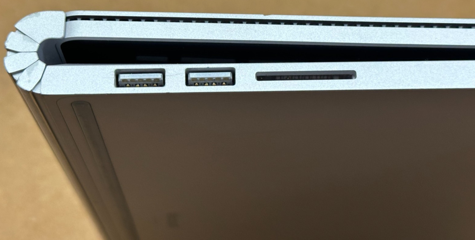 MICROSOFT SURFACE BOOK 2 LAPTOP CORE i7-8650u @ 1.90GHZ 16GB RAM 512GB SSD