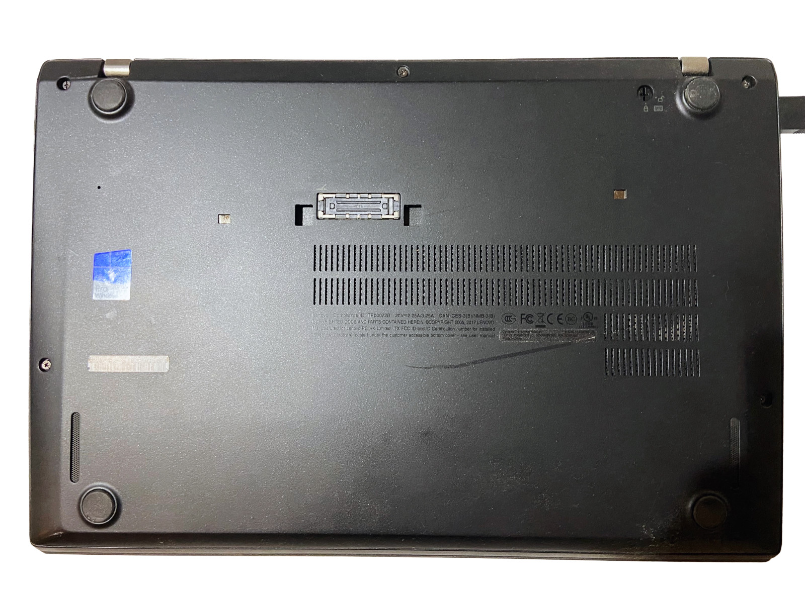 Lenovo Thinkpad T470s (256GB SSD) Intel Core i5-6300U @2.40 Ghz, 8GB Ram Laptop