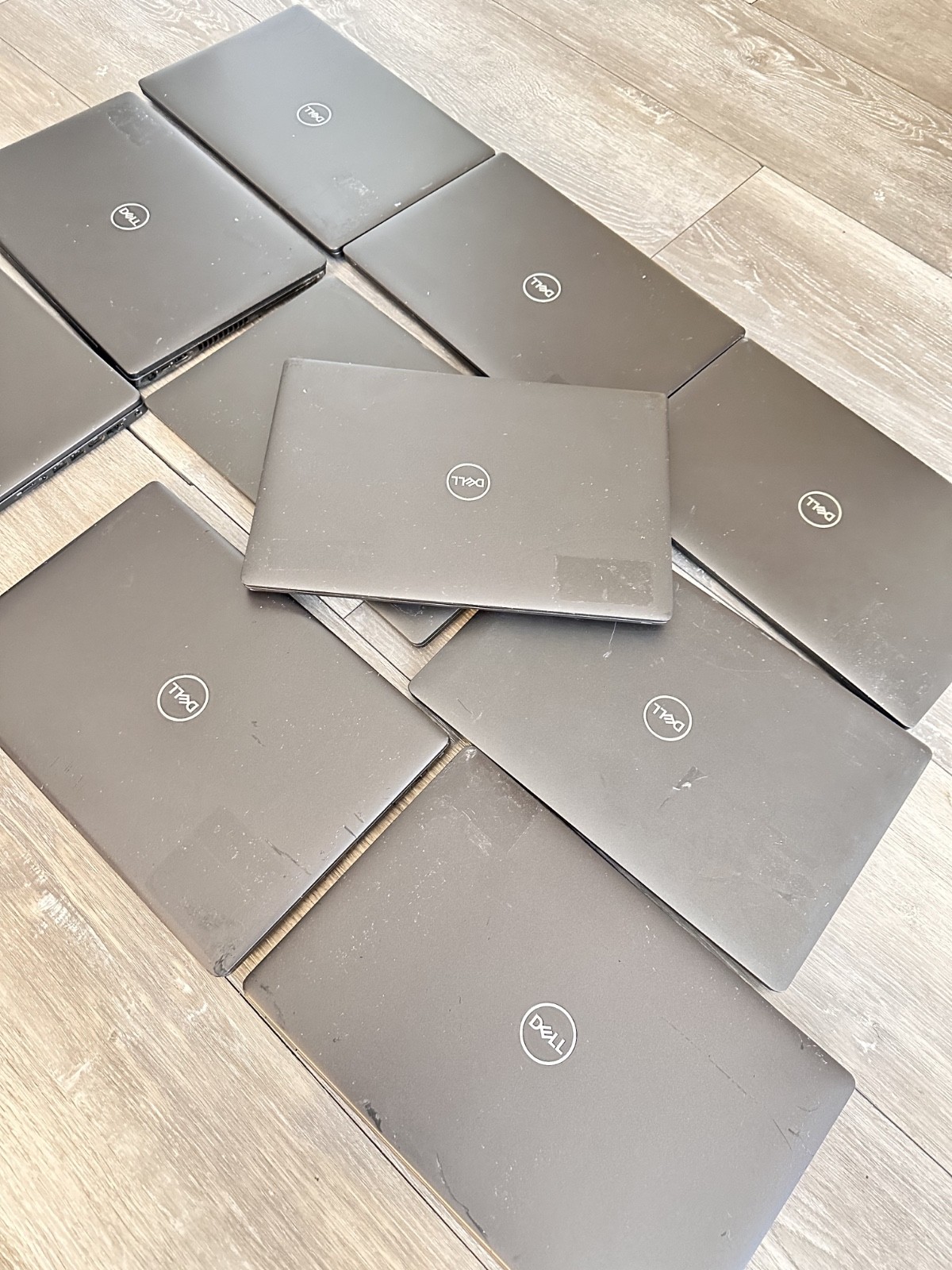 Lot of 10 Dell Latitude 5400 (Hard-drive removed | Chargers Included)