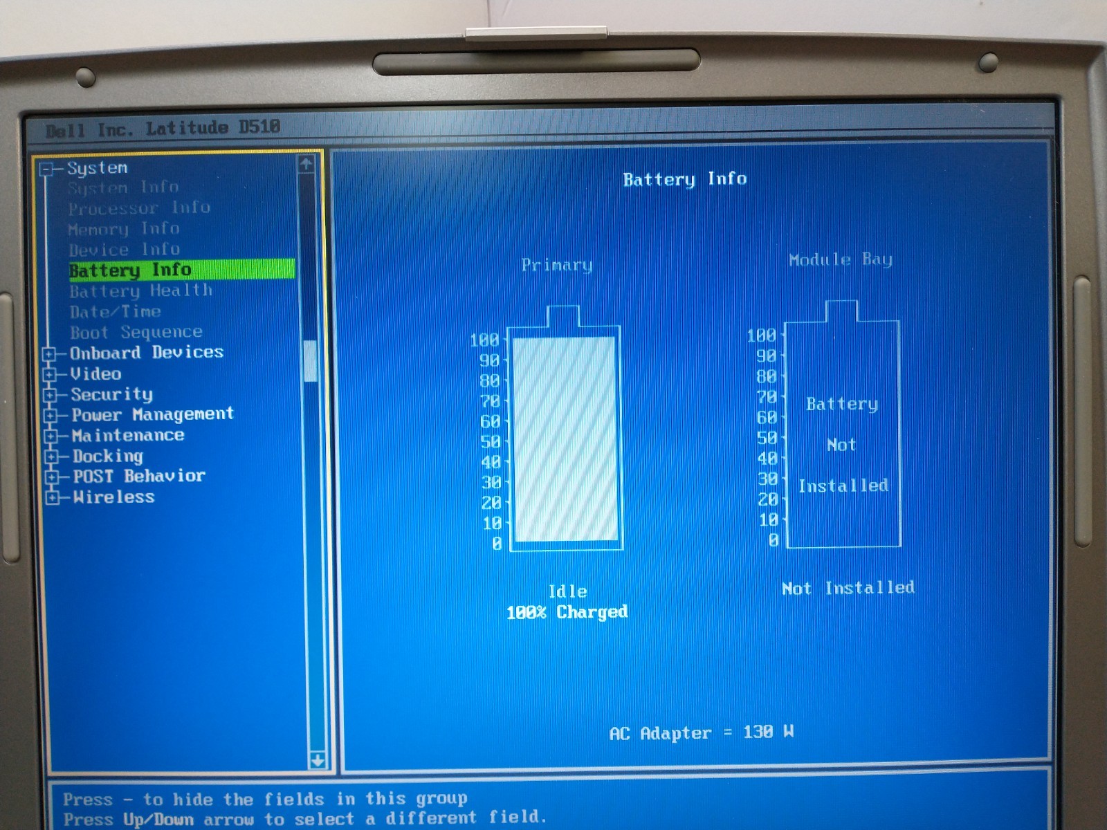 Dell 15″ XGA D510 Linux Pre-Installed AntiX / Parallel+Serial+Ethernet+WIFI+USB