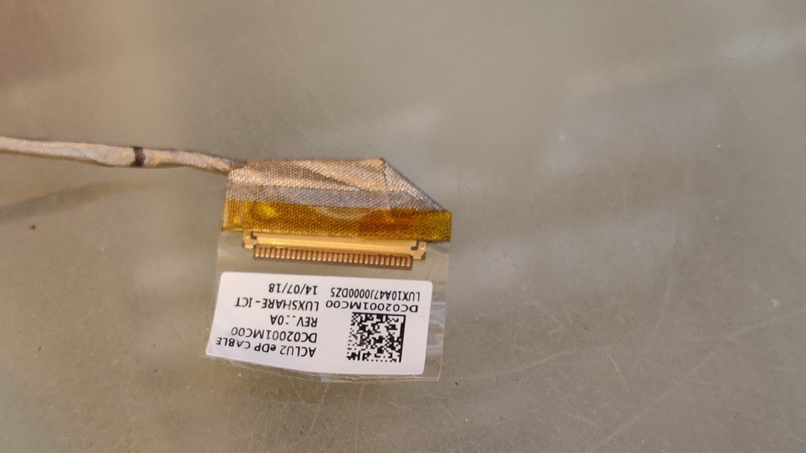 LENOVO G50-70 G50 Z50-75 70 G40 Z40 G50-30 VIDEO CABLE LVDS EDP DC02001MC00 #