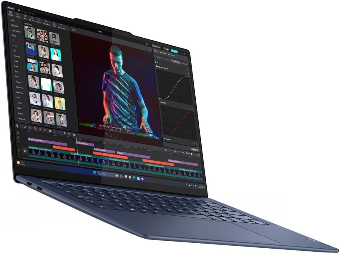 Lenovo Yoga Slim 7 14Q8X9 14.5″ 3K OLED Touch Snapdragon X1E78100 16GB 1TB 2Yr
