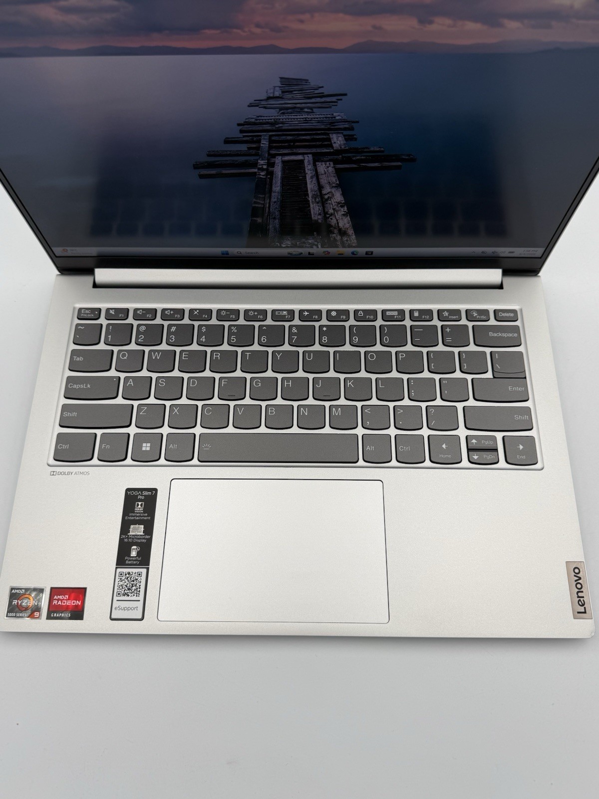 Lenovo Yoga Slim 7 Pro 14ACH5 – 14” 2.2K | Ryzen 9 5900HX | 16GB RAM | 1TB – 34C