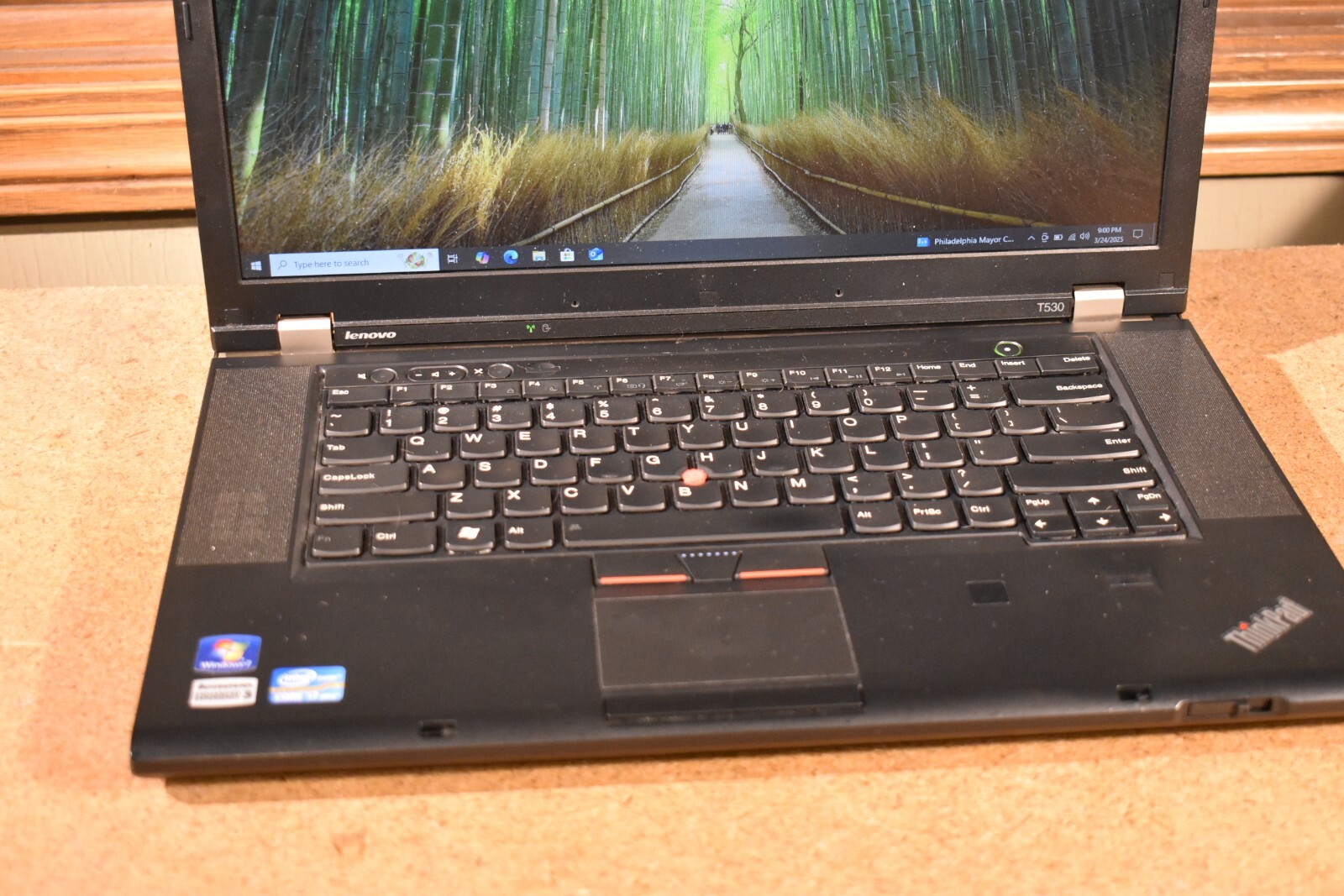 Lenovo ThinkPad T530 Core i7-3740QM 2.7GHz 16GB 500GB SSD NVidia 5400 Windows 10