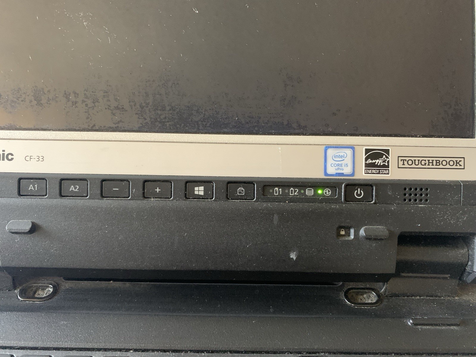 Panasonic Toughbook CF-33- i5-7300U 2.60GHz 256GB SSD 16GB Ram