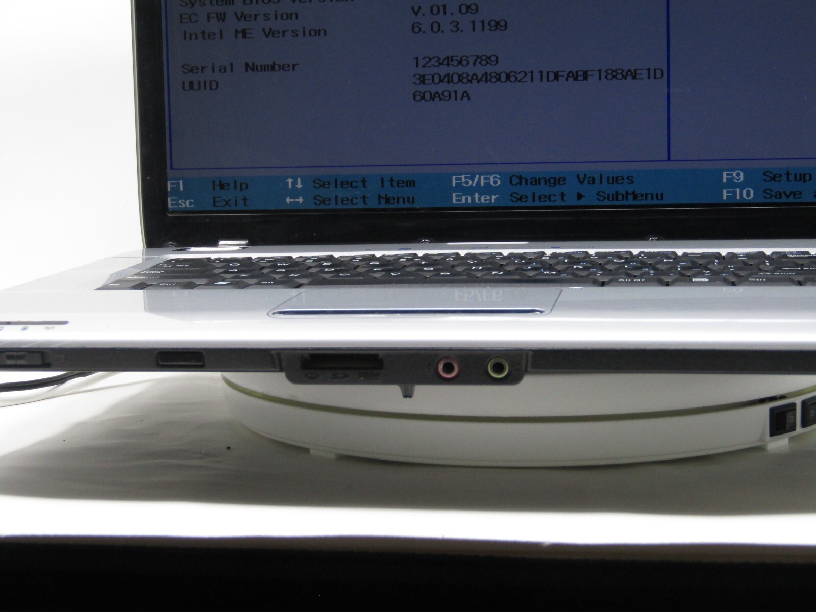 RARE iBuyPower Compal Laptop BLB2