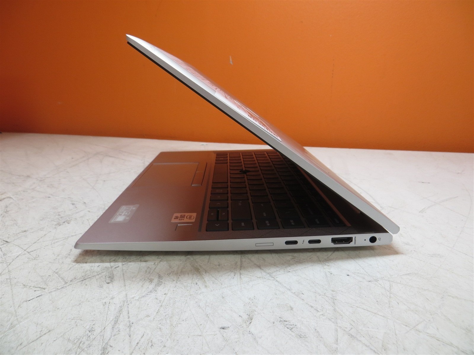 Scratched LCD HP EliteBook 840 G7 Laptop Intel i5-10310U 1.7GHz 16GB 128GB SSD