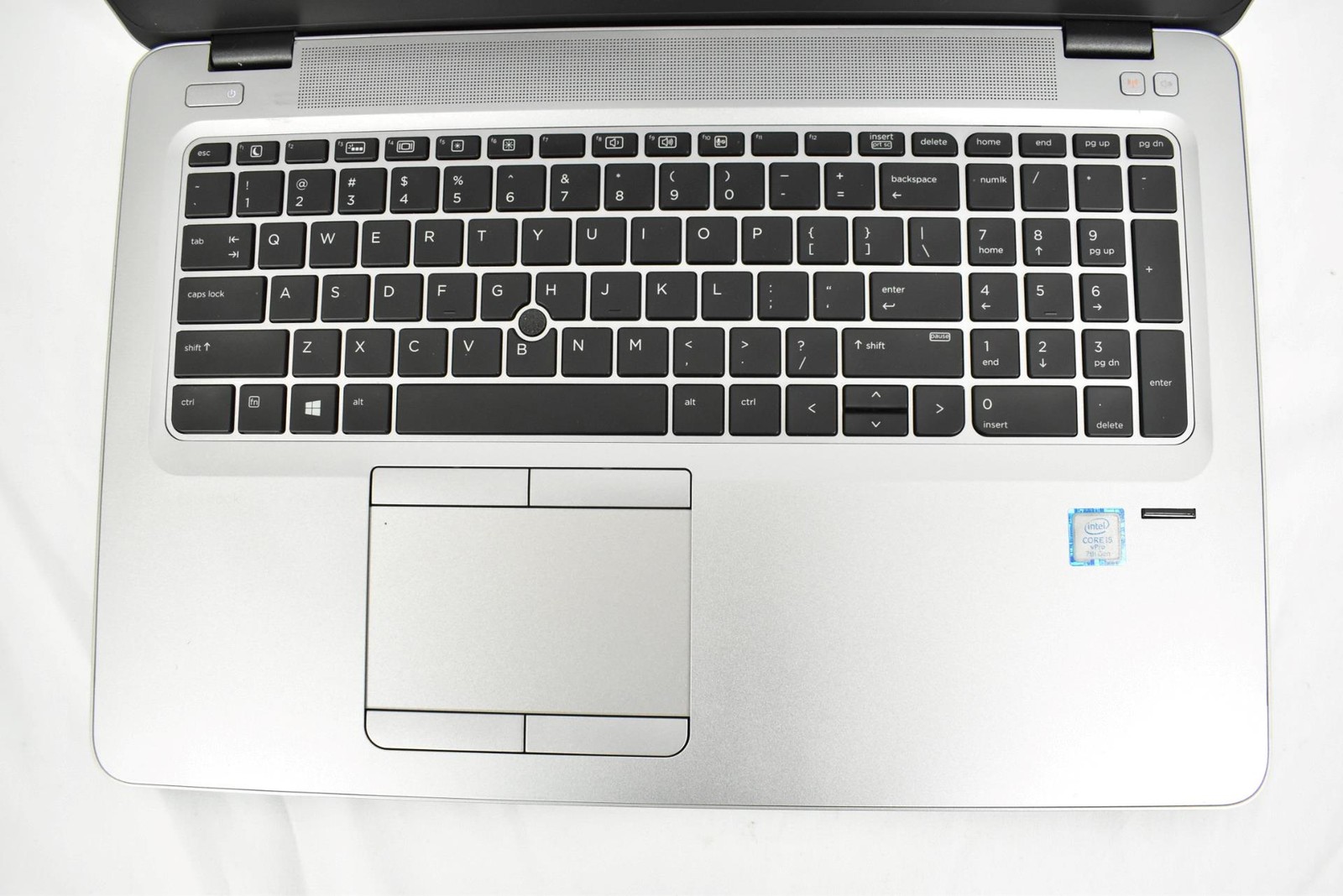 HP EliteBook 850 G4 Laptop i5-7300U 2.6GHz 8GB 256GB SSD 15.6″ No OS