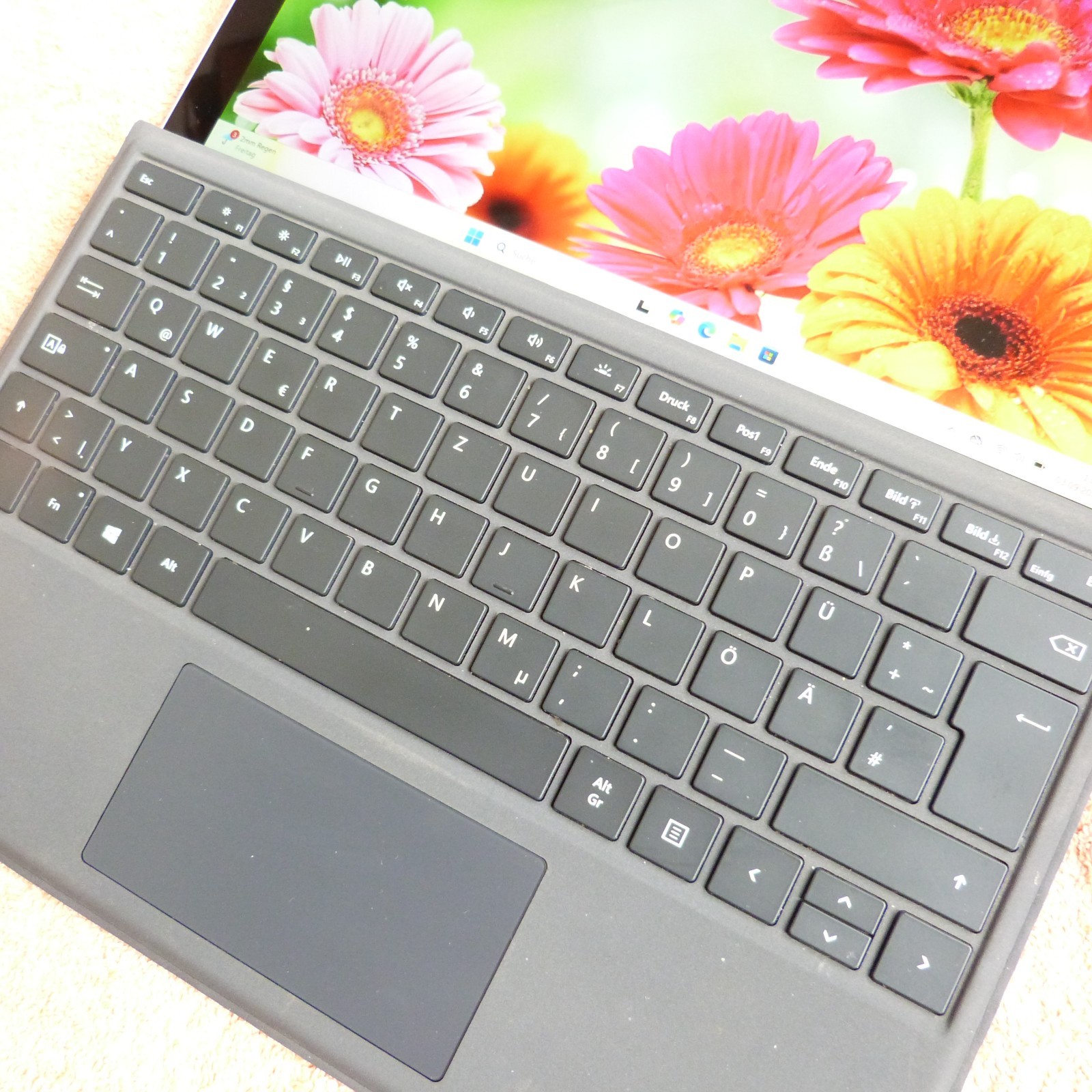 XL LOT PINK Surface Pro 5 POWER 128GB Convertible 12″ 2K TOUCH Windows 11