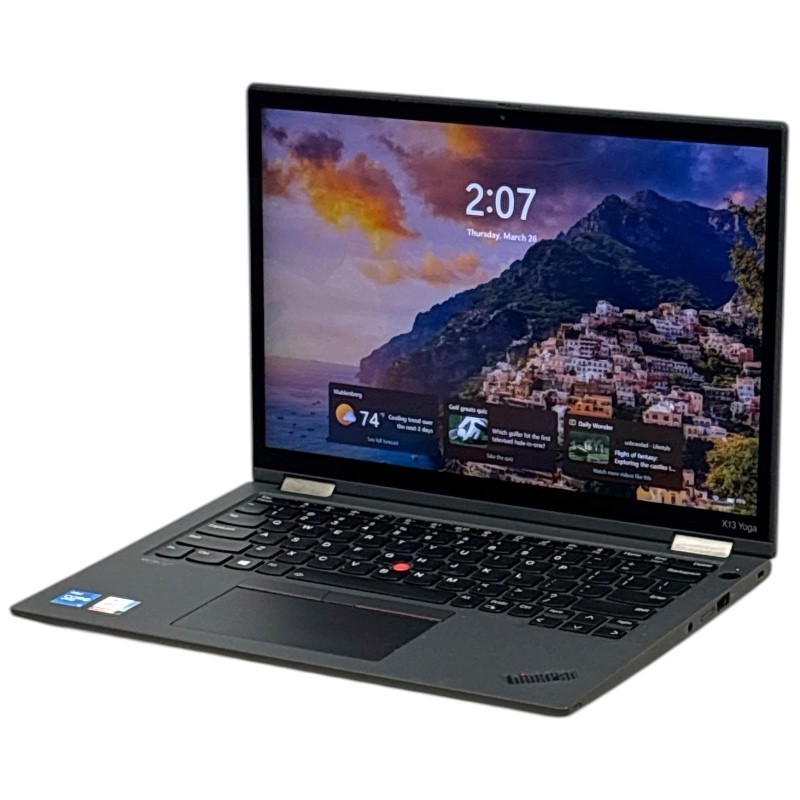 Lenovo ThinkPad X13 Yoga Gen 2 13″ Touch i5-1145G7 16GB 256GB SSD W11 P Laptop