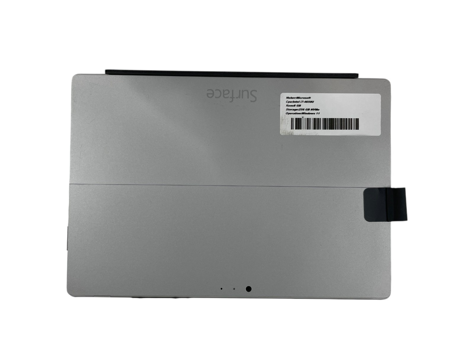Microsoft Surfrace Intel i7-4650U 8GB 256GB NVME WIN 11