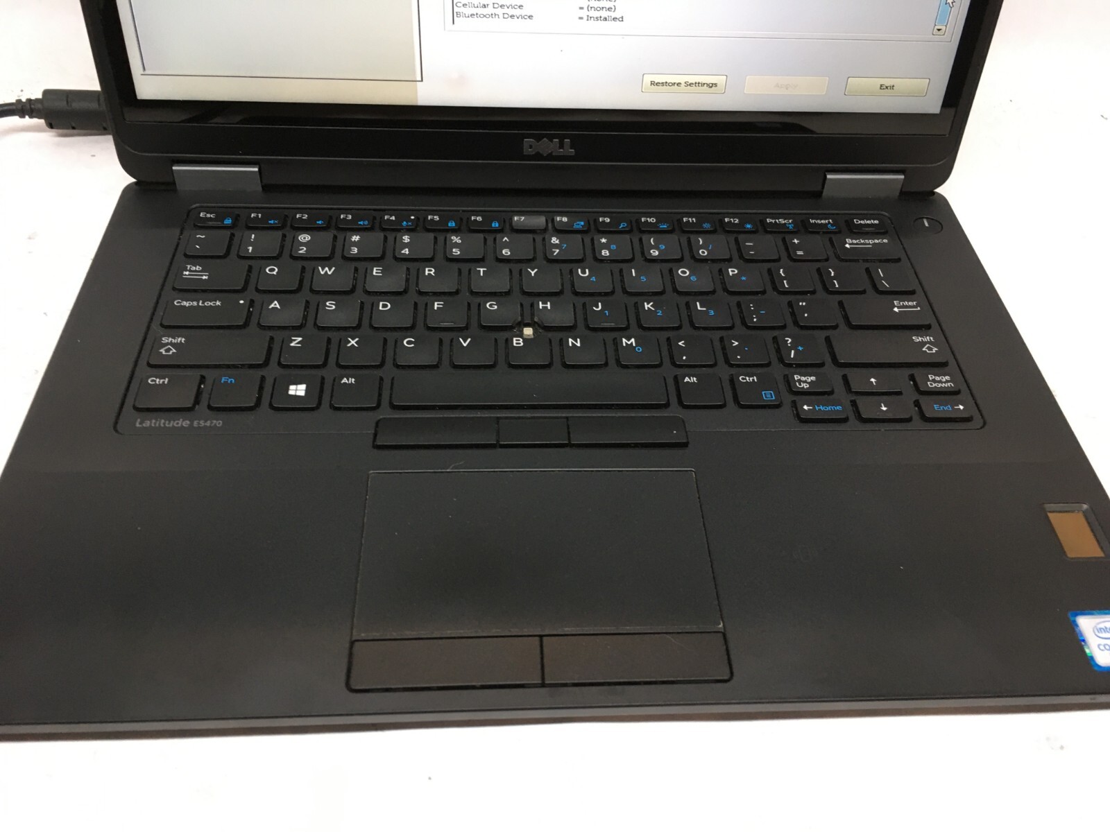 Dell Latitude E5470 Laptop 14″ Intel i5 Gen 6 READ DESCRIPTION -AA