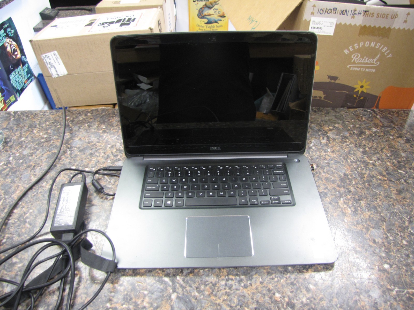 Dell Inspiron 15 7547 Laptop Intel Core i5-4210U 6GB RAM 1TB HDD as-is