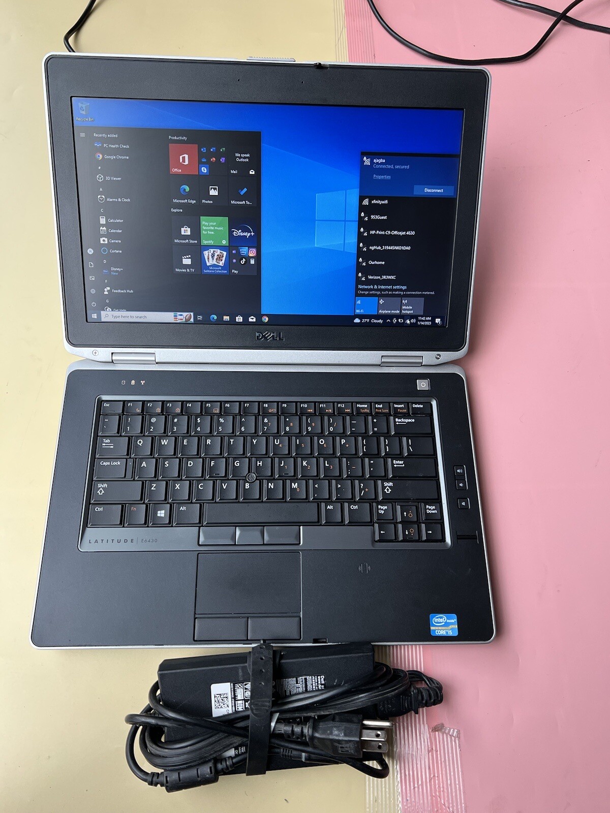 Dell Latitude E6430 14″ Intel Core i5-3340M 2.70GHz 8GB RAM 500GB HDD WIN 10