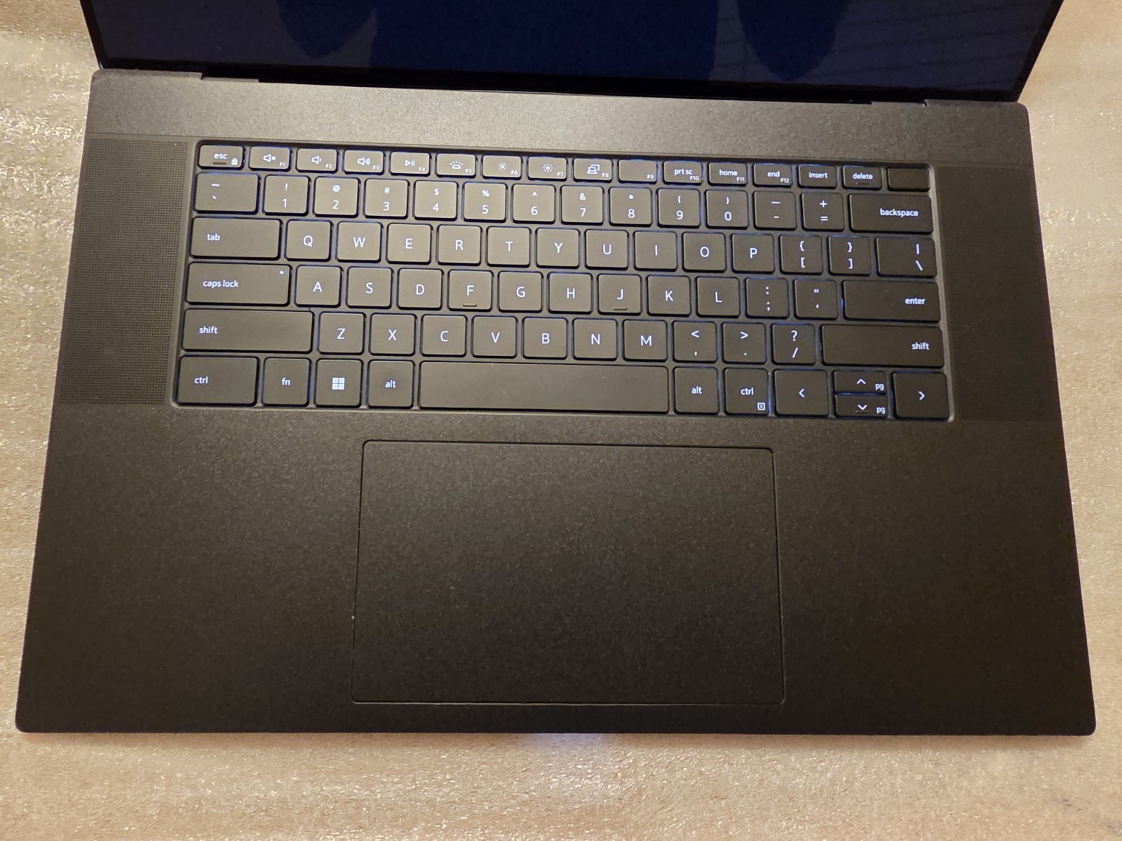 Dell Precision 5760 17″ 4K Touch i7-11850H 64GB 2TB NVIDIA RTX A2000-4GB Win 11P